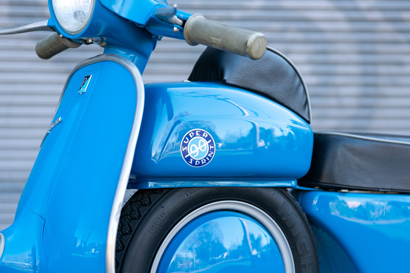 VESPA 90 SUPER SPRINT (BV4) — Bello Moto SF VESPA 90 SUPER SPRINT (BV4) — Bello Moto SF